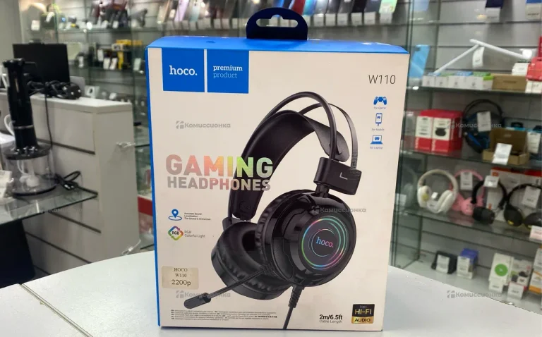 Наушники компьютерные Hoco W110