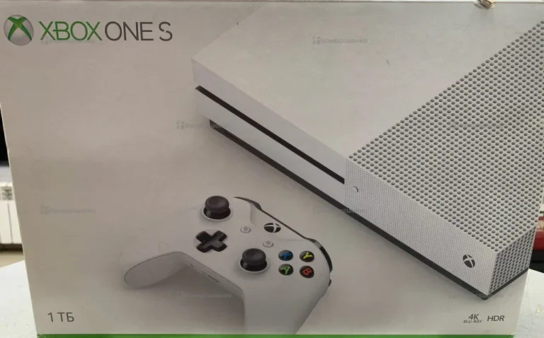 Приставка Xbox One S 1 ТБ