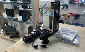 Купить контроллер ps move cech-zcm1r + игра схватка б/у , в Москва и область Цена:2990рублей