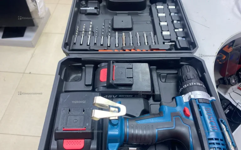 brushless drill
