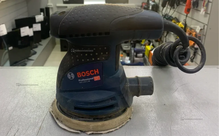Эксцентриковая шлифмашина Bosch GEX 125-1 AE