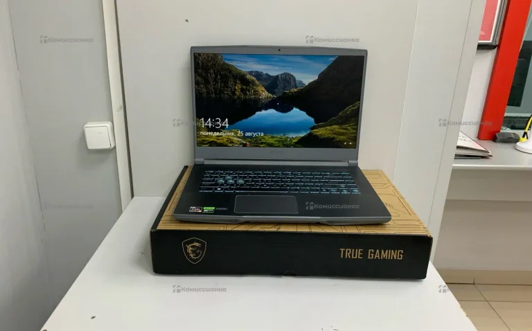 Ноутбук msi M5-16RK