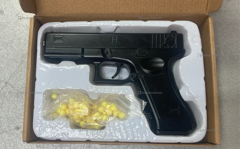 Металлический пистолет C7 Airsoft Gun