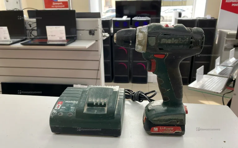 Шуруповерт Metabo PowerMaxx BS 12V