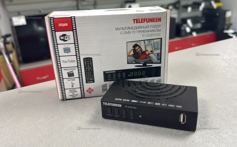 Цифровая ТВ приставка  Telefunken