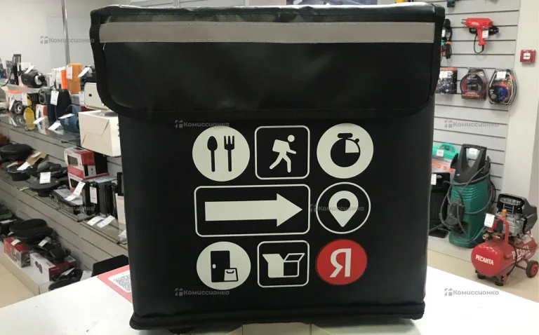 Сумка Яндекс доставка