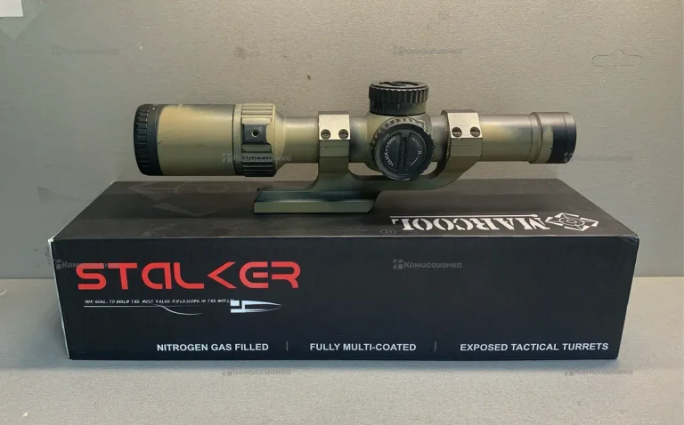 Оптический прицел Marcool Stalker ED 1-10 28