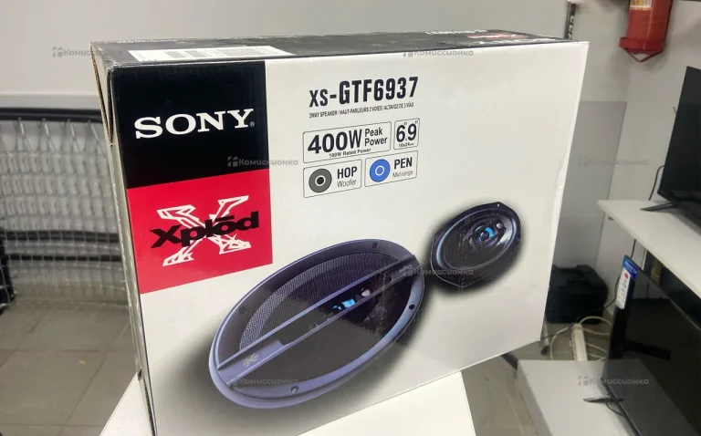 Автомобильные колонки Sony GTF-6937