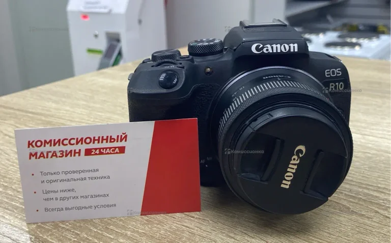 Фотоаппарат Canon Eos R10