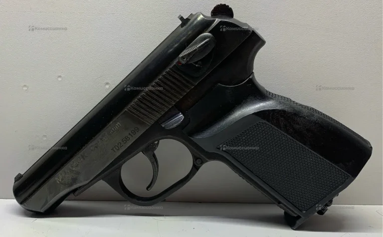 Пневматический пистолет Байкал MP-654K