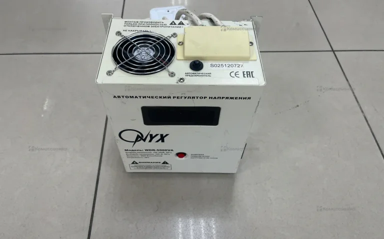Стабилизатор напряжения NYX WER-5000VA