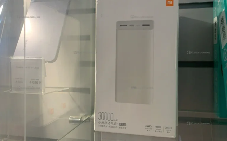 Xiaomi Power Bank 30000 mAh реплика