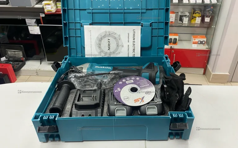 УШМ Акккумуляторная Makita реп