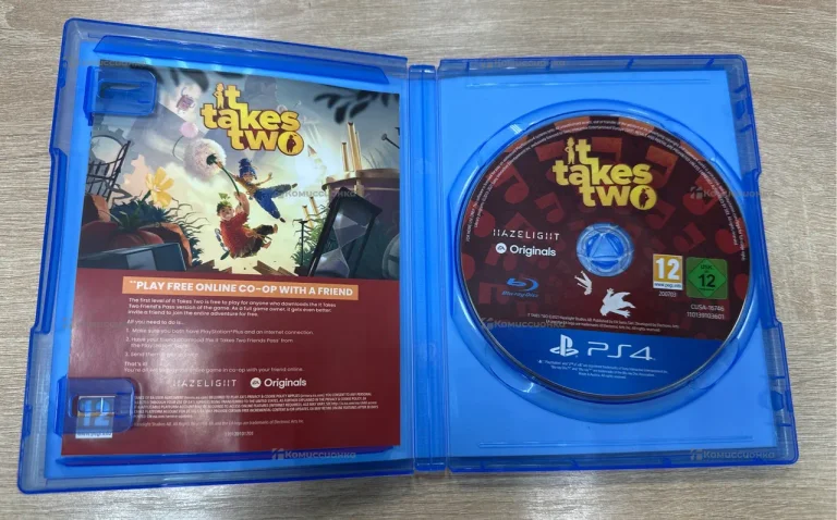 Sony диск it takes two ps4