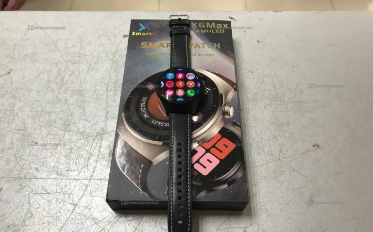 Смарт часы X6 Max