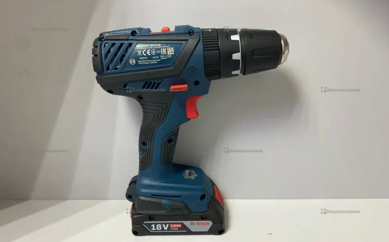дрель-шуруповерт Bosch GSB 18-2-LI plus