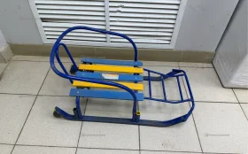 Купить Санки детские б/у , в Энгельс Цена:600рублей