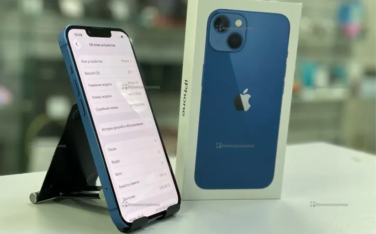 Apple iPhone 13 4/256 ГБ