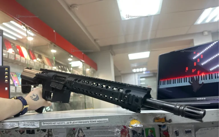 Автомат Cyma M4A1 keymod, нейлон (cm615)