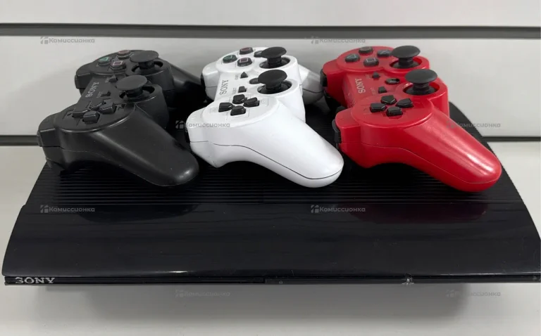 Приставка PS3 super slim прошитая