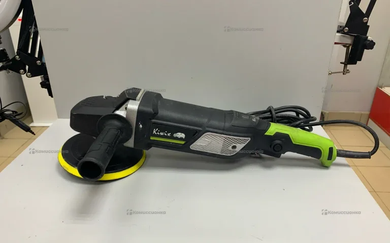 Роторная полировальная машинка Kiwix PS508A