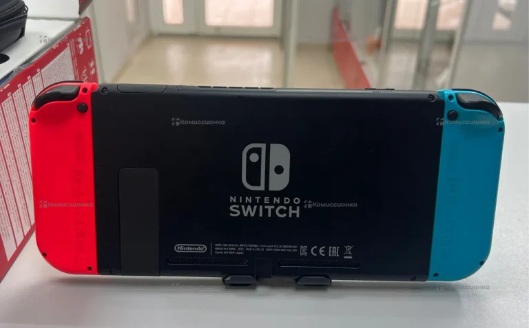 Приставка Nintendo Nintendo switch hdh-001 шитая