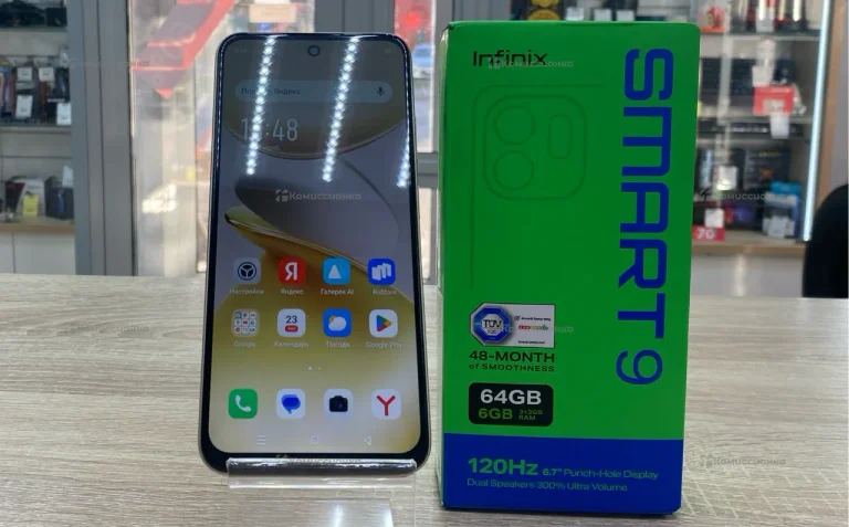 Infinix Smart 9 3/64 ГБ