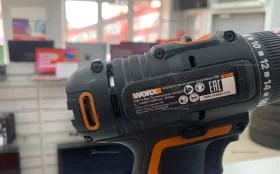 Дрель-шуруповерт аккумуляторная Worx WX100, 20 В L