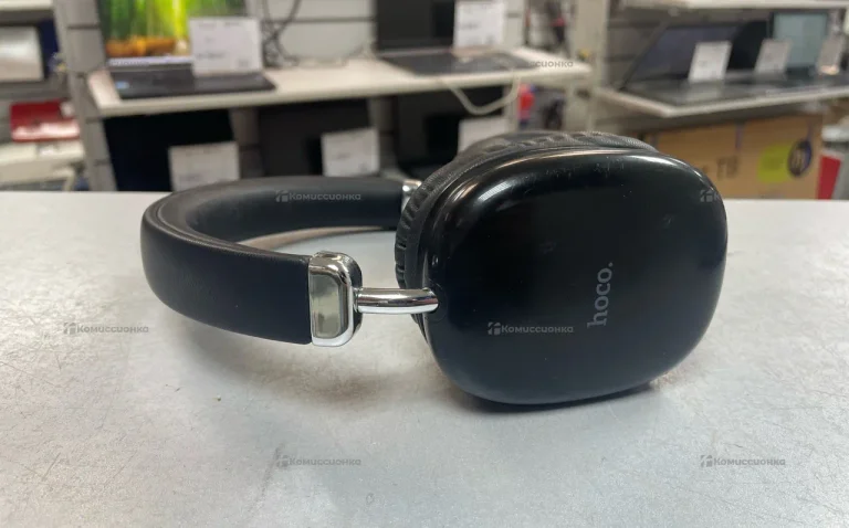 Наушники Hoco Black
