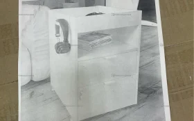 Купить Тумба для игрового компьютера белая Xplace б/у , в Самара Цена:2800рублей