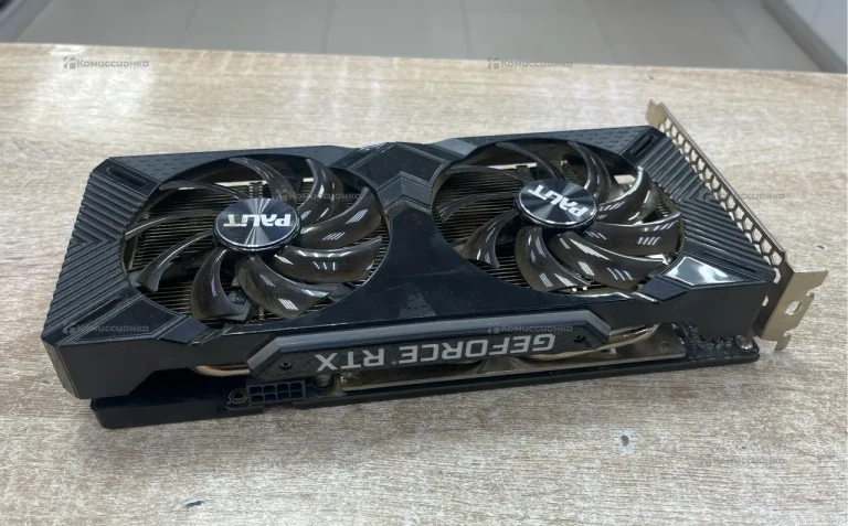 Видеокарта Palit GeForce RTX 2060 Dual 12GB