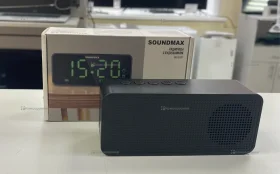 Часы-колонка SoundMax
