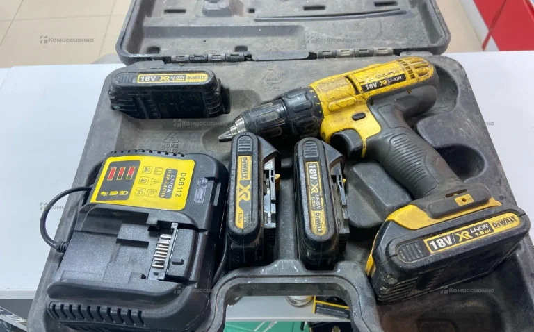 Дрель шуруповерт Dewalt 18В оригинал