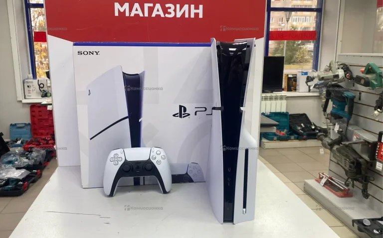 Приставка PS5 Slim 1TB