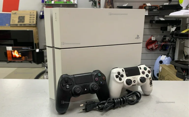 Приставка PS4. Fat 500GB