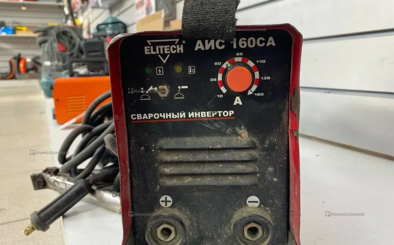 Сварочный аппарат ELITECH АИС 160