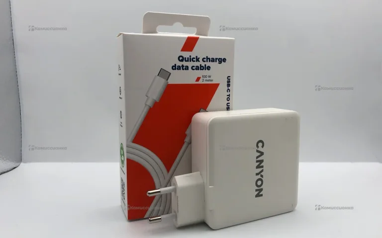 ЗУ Canyon + кабель.