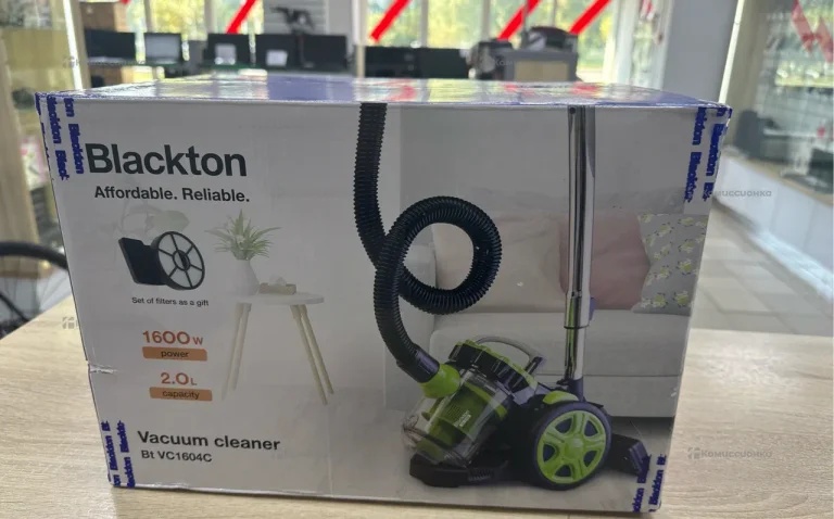 Пылесос Blacktron BT VC1604C