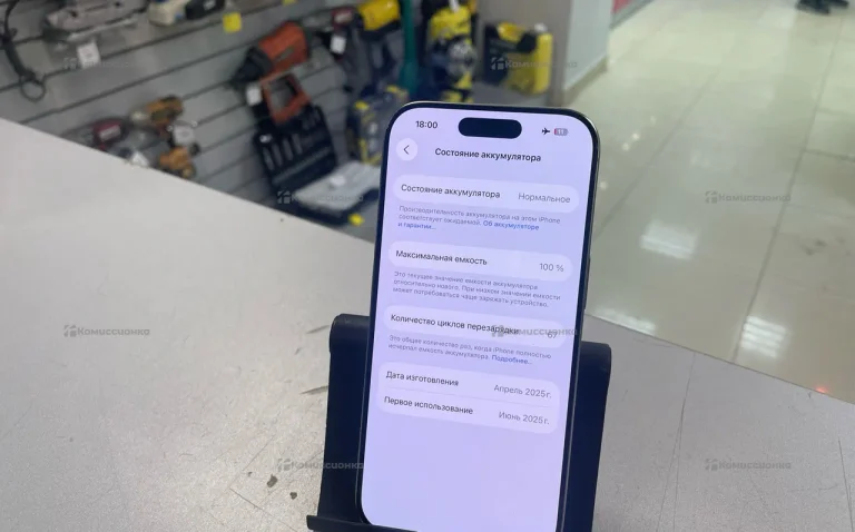 Apple iPhone 16 Pro 8/128 ГБ