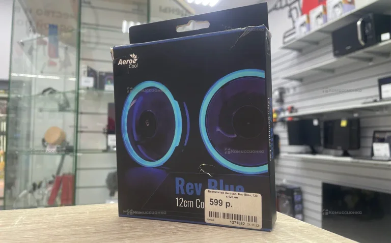 Вентилятор Aeocool RGB Rev Blua 120x120