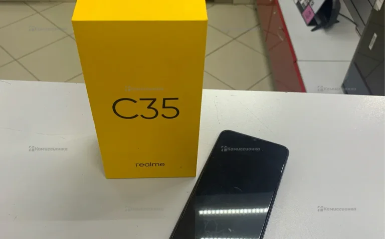 Xiaomi realme c35 4/128