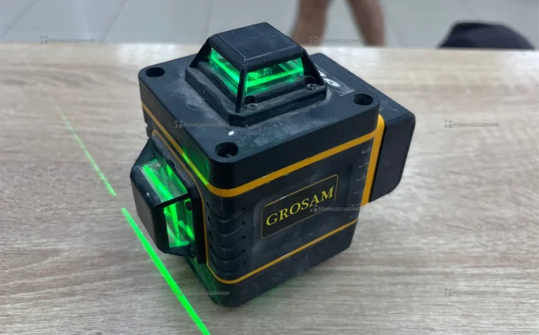 Лазерный уровень Grosam 4d