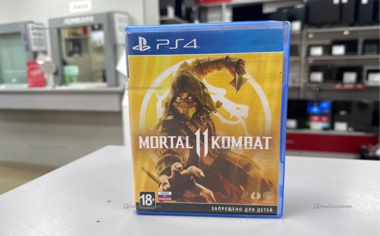 PS4. Диск Mortal Combat 11