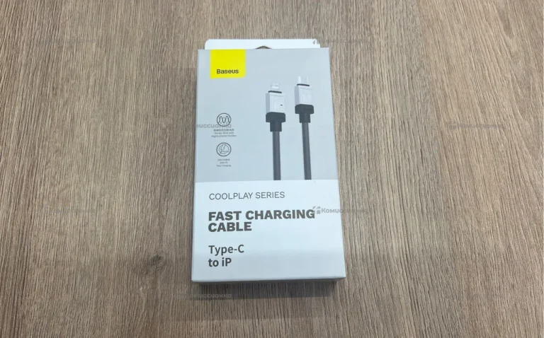Кабель Baseus USB C to Lightning 20W
