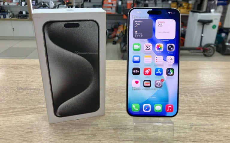 Apple iPhone 15 Pro Max 8/256 ГБ