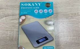 Купить весы кухонные Sokany 19028 б/у , в Екатеринбург Цена:650рублей