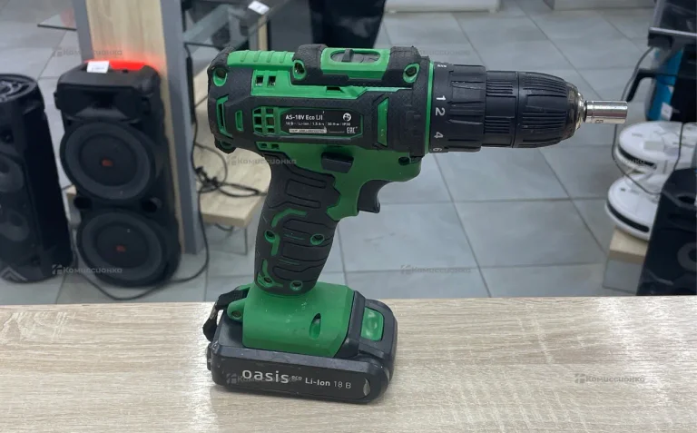 шуруповерт oasis eco AS-18V