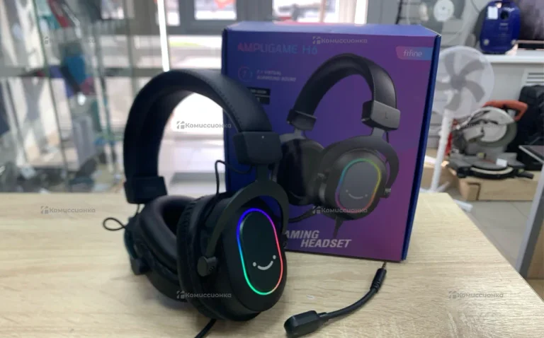 Компьютерные наушники Fifine H6