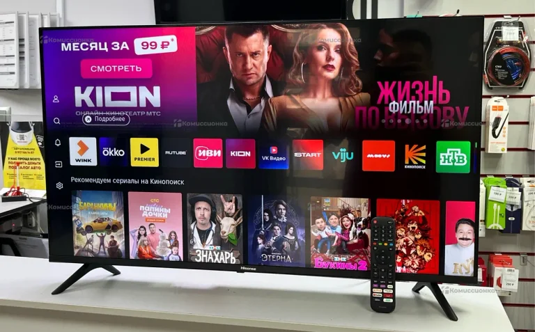 Телевизор Hisense 40A4BG