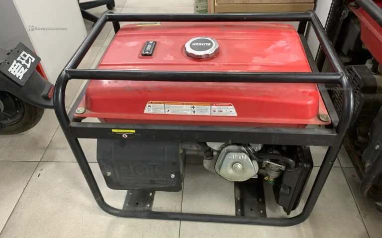 Бензиновый генератор УГБ 8000е